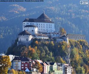 пазл Крепость Куфштайн, Австрия